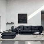 Dizajnerska sjedeća garnitura Perron Pillo Sofa Knoll