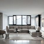 Dizajnerska sjedeća garnitura Perron Pillo Sofa Knoll