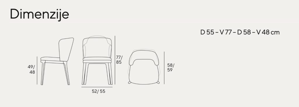 DIZAJNERSKA SOFA RIVOLI SHORT INNOVA